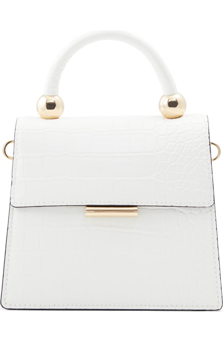 ALDO Triewiel Faux Leather Handbag, Main, color,