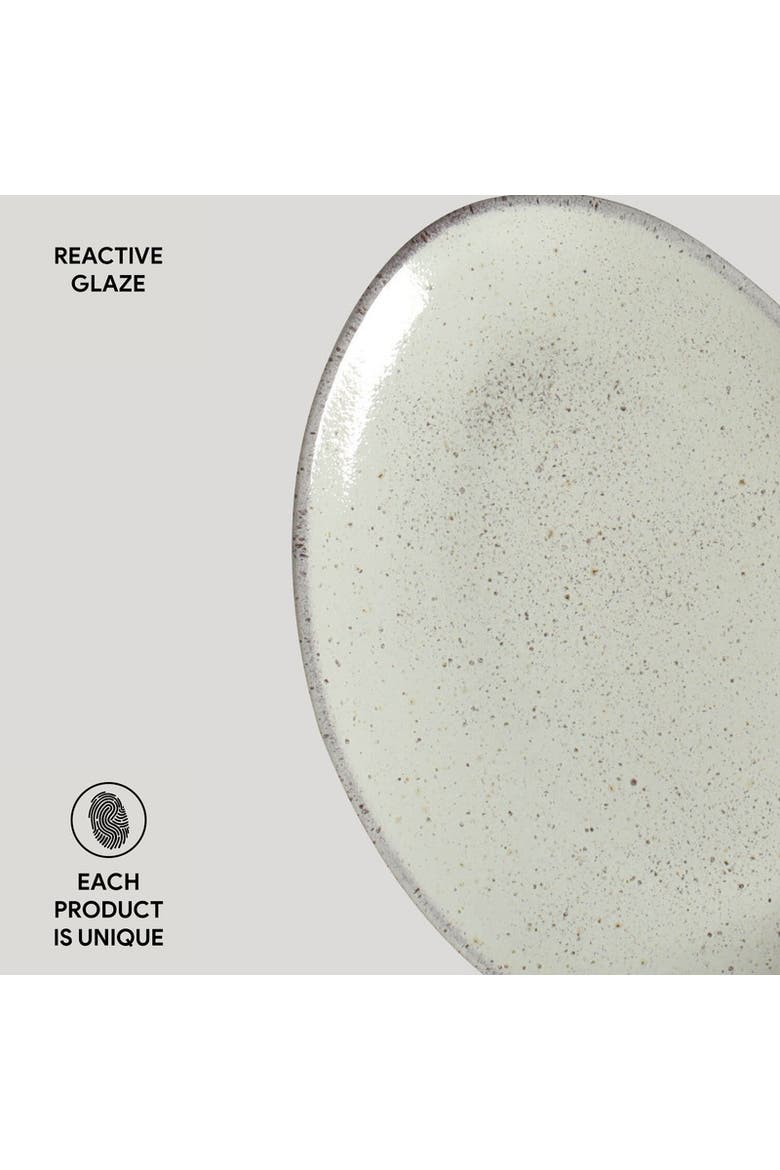 Oval Dessert Plate Set of 6, Alternate, color, Pistache