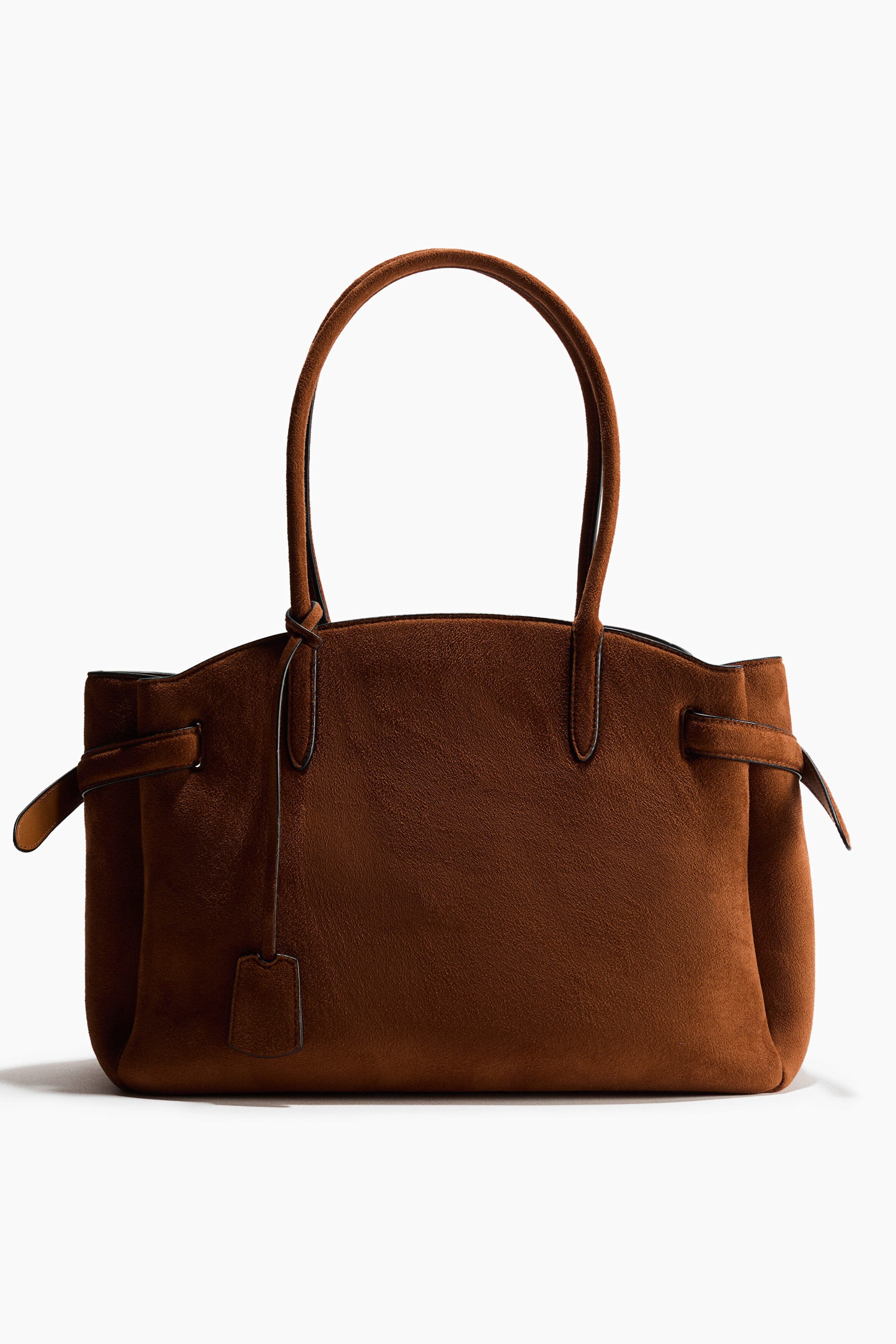 H&M Tote Bag, Main, color, Brown