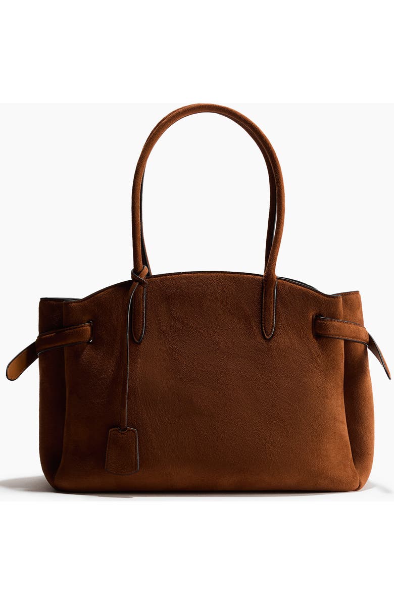 H&M Tote Bag, Main, color, Brown
