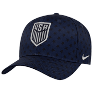 Nike Men's Nike  Navy USMNT Rise A-Frame Adjustable Hat