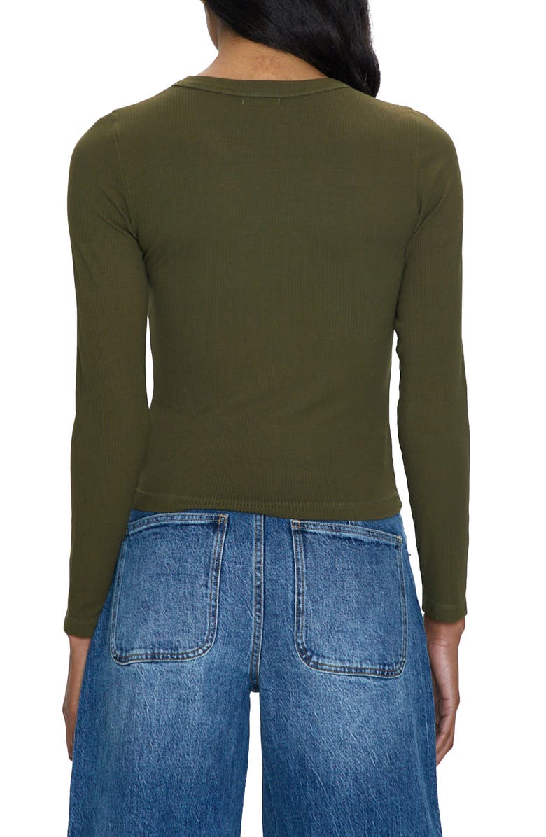 Pistola Bailey Long Sleeve Rib T-Shirt, Alternate, color, Admiral