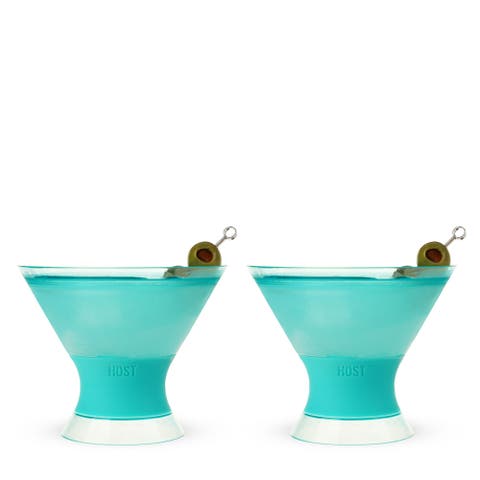 Martini FREEZE Cooling Cup Set of 2