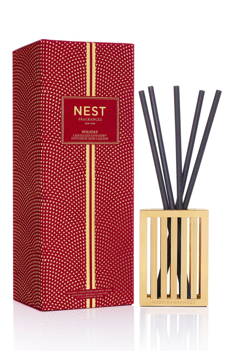 NEST Fragrances Holiday Liquidless Diffuser (Limited Edition), Main, color, NO COLOR