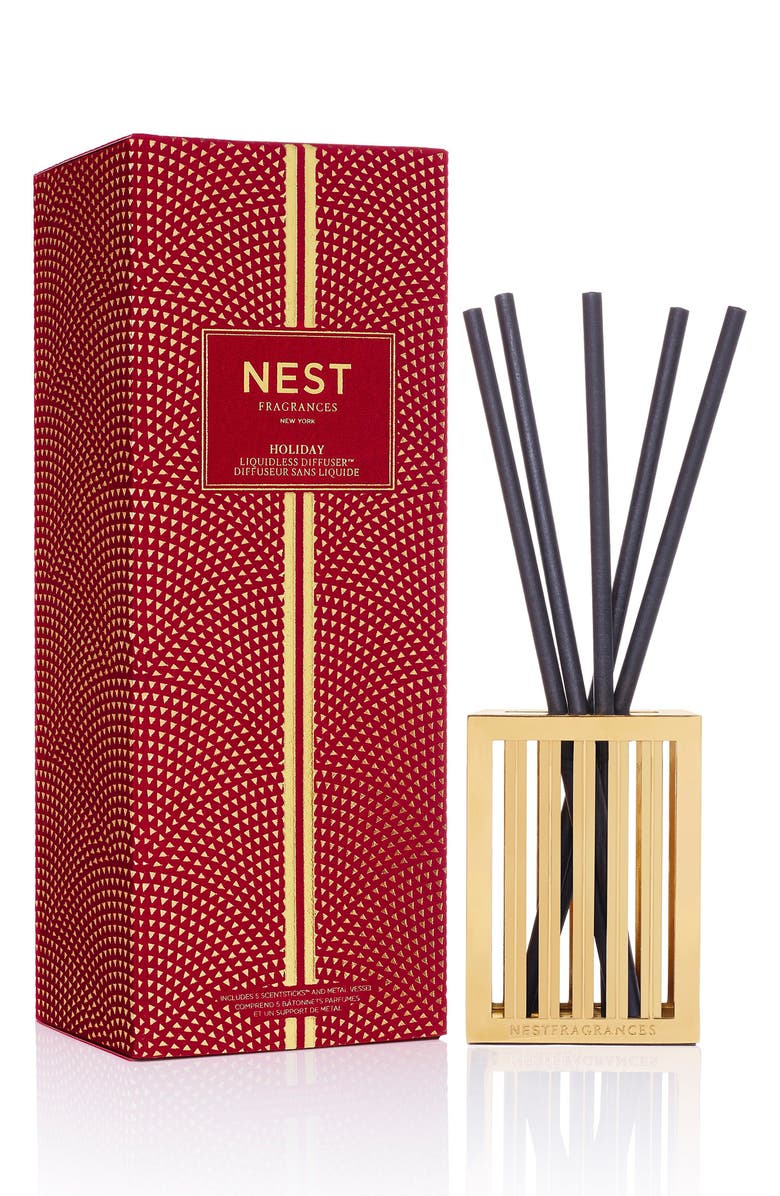 NEST New York NEST Fragrances Holiday Liquidless Diffuser, Main, color, 