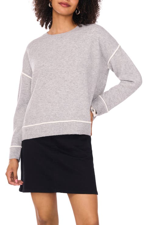 Contrast Sweater