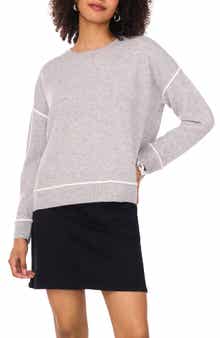 Vince Camuto Contrast Sweater