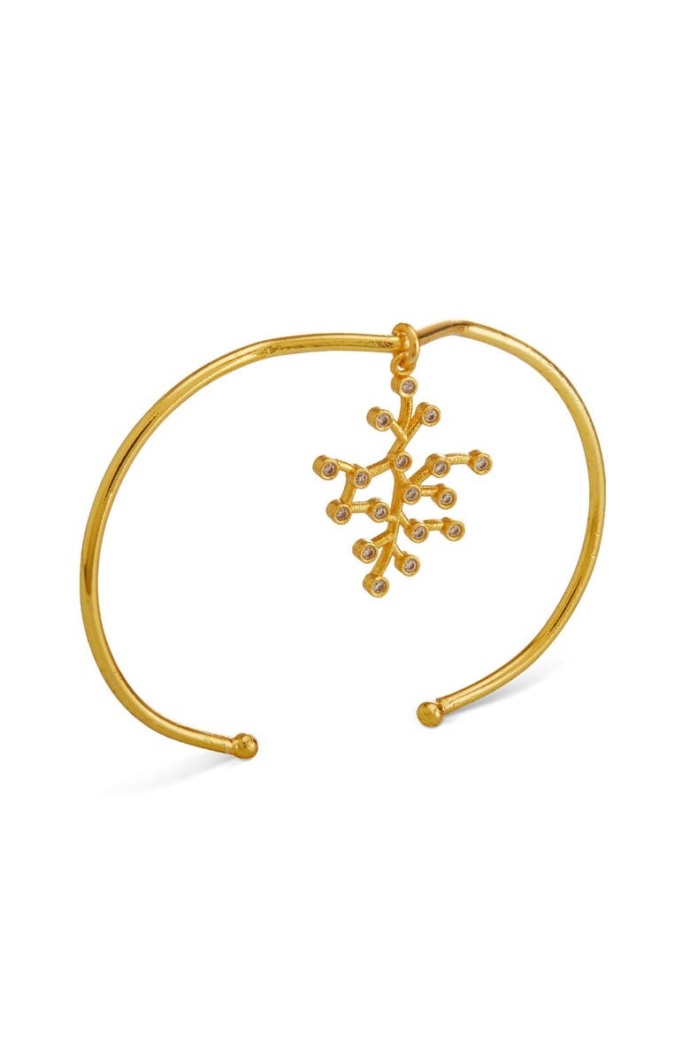 Dhwani Bansal AURO BRACELET, Alternate, color, Gold Plated