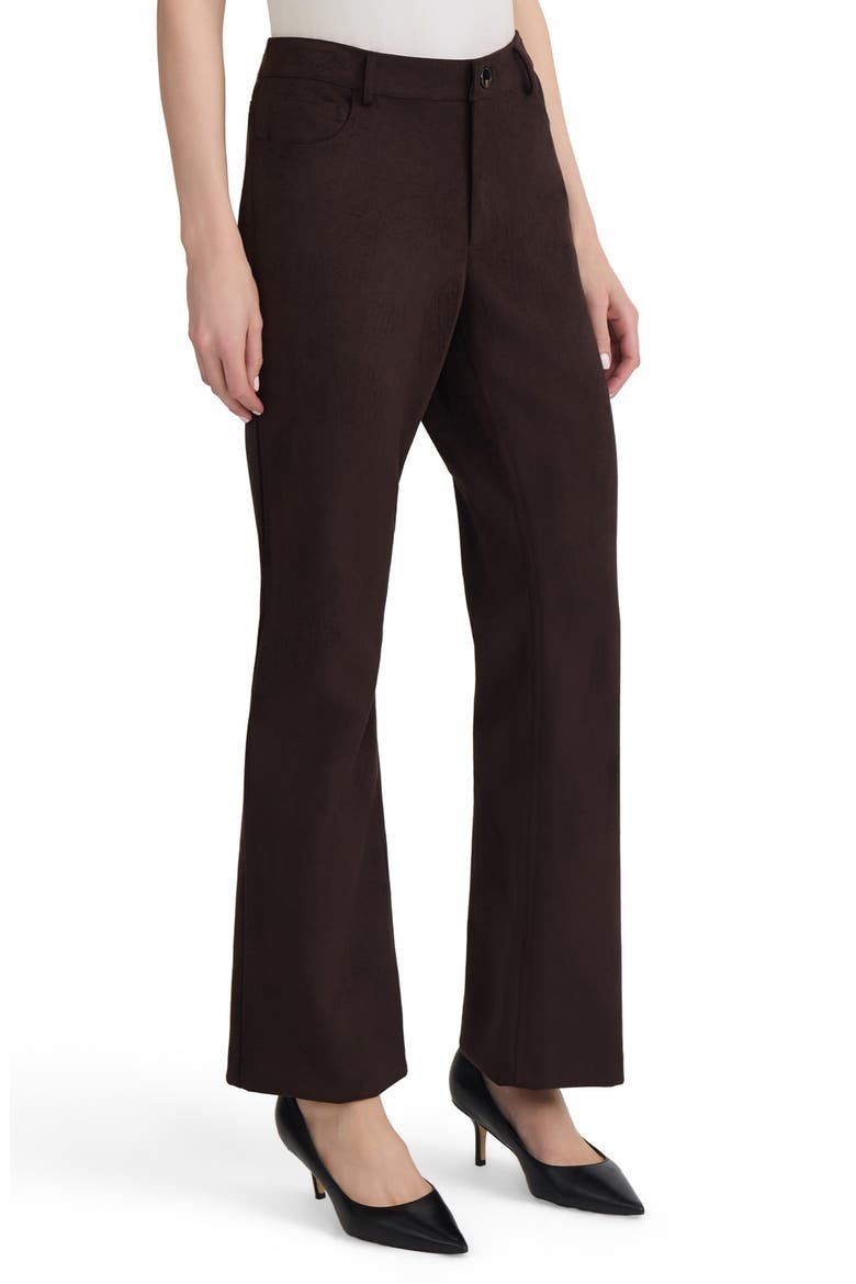 Lexington Bootleg Pants, Alternate, color, COFFEE BEAN