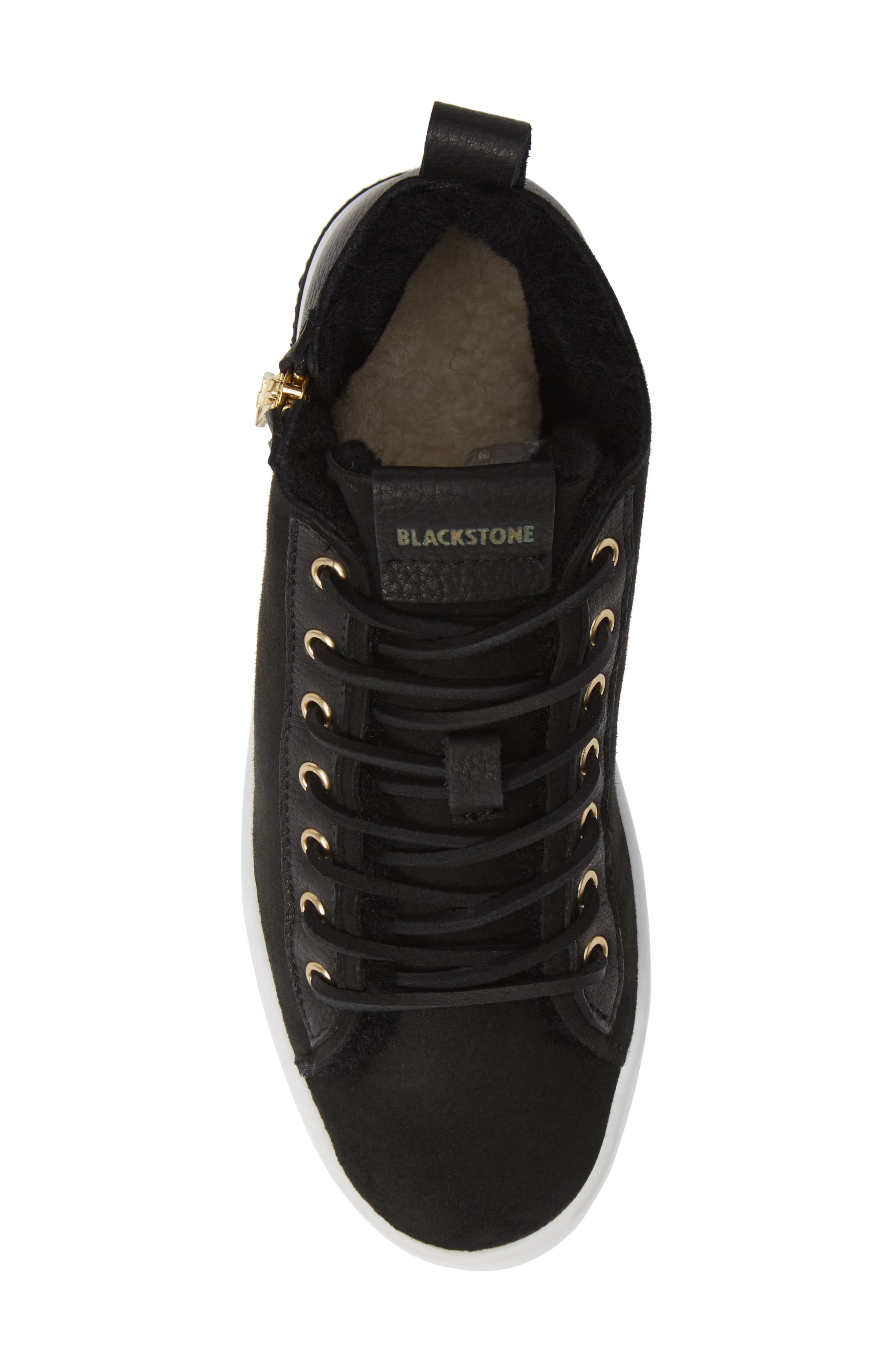 Blackstone QL47 Genuine Shearling Lined Sneaker, Alternate, color, 