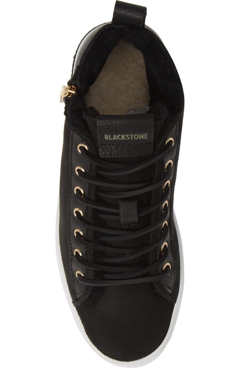 Blackstone QL47 Genuine Shearling Lined Sneaker, Alternate, color,