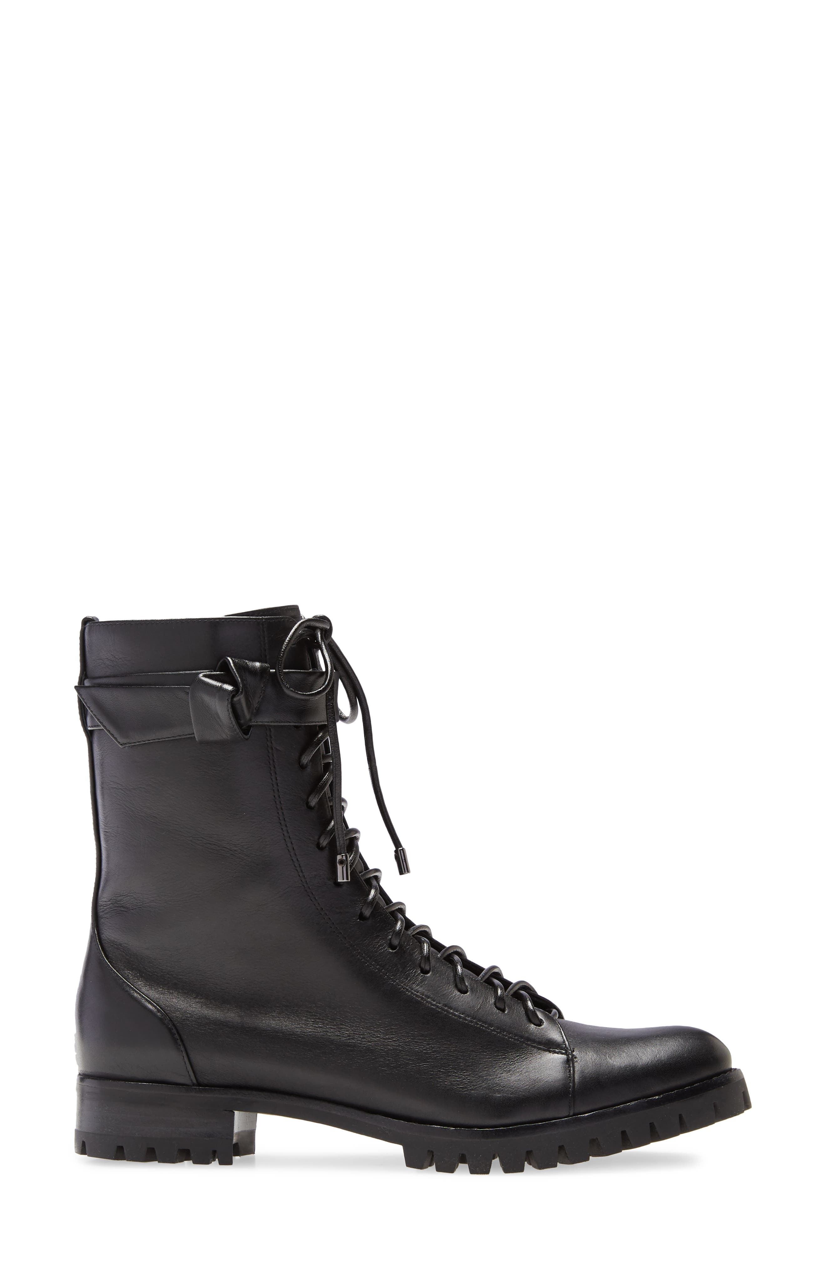 Alexandre Birman Evelyn Combat Boot, Alternate, color, 
