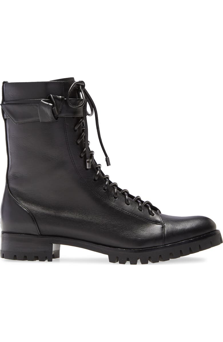 Alexandre Birman Evelyn Combat Boot, Alternate, color,