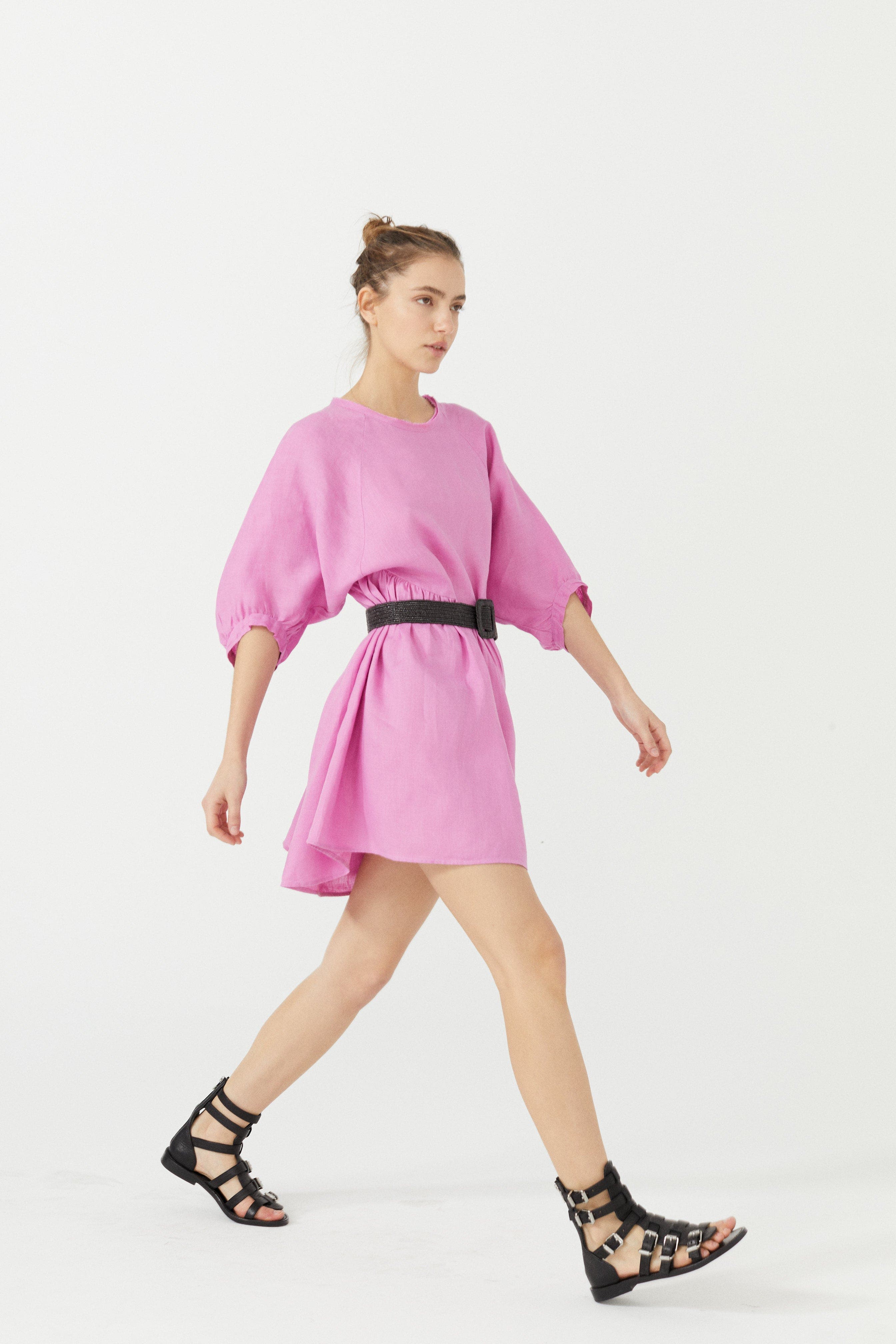 Alcala Linen Dress - image 2