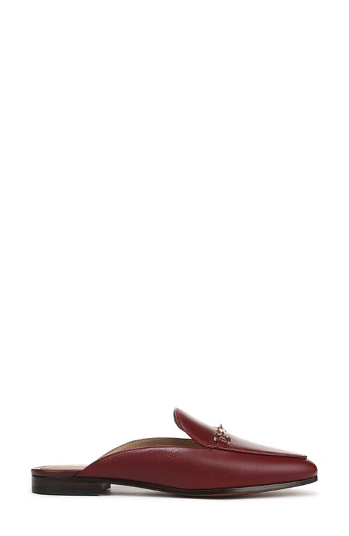 Sam Edelman Linnie Bit Mule French Merlot Leather In Brown
