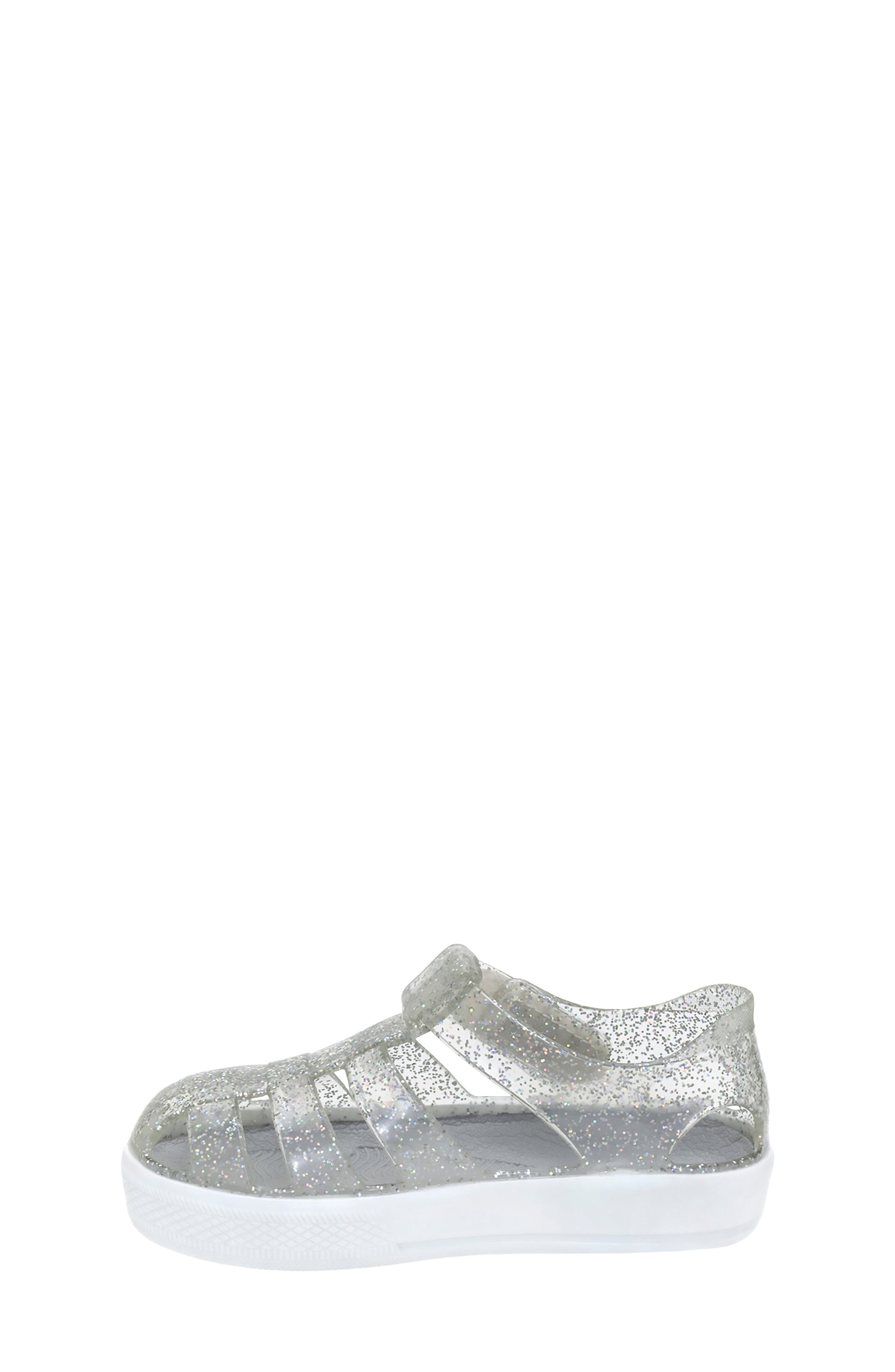 Robeez<sup>®</sup> Kids' Elite Glitz Fisherman Sandal, Alternate, color, 