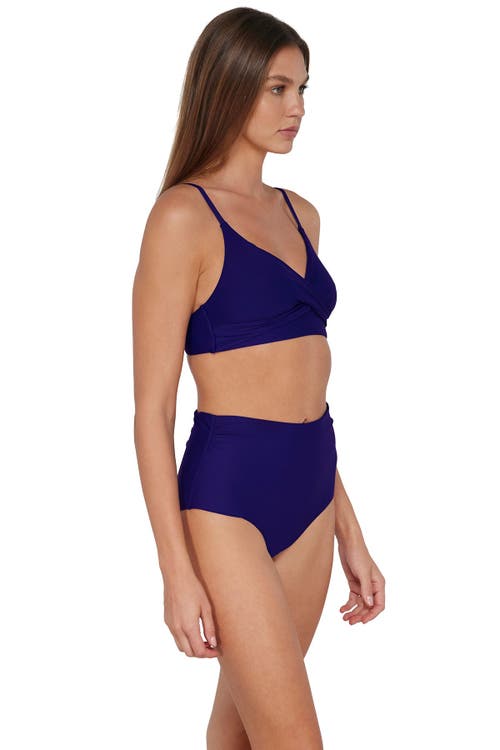 SUNSETS SUNSETS CAPRI HIGH WAIST BIKINI SWIM BOTTOMS