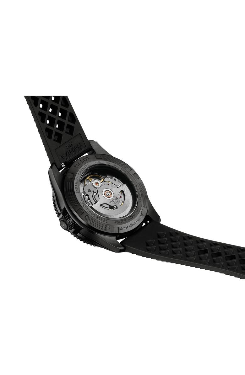 Tissot Seastar 1000 Powermatic 80 Bracelet Watch, 40mm, Alternate, color, Blue