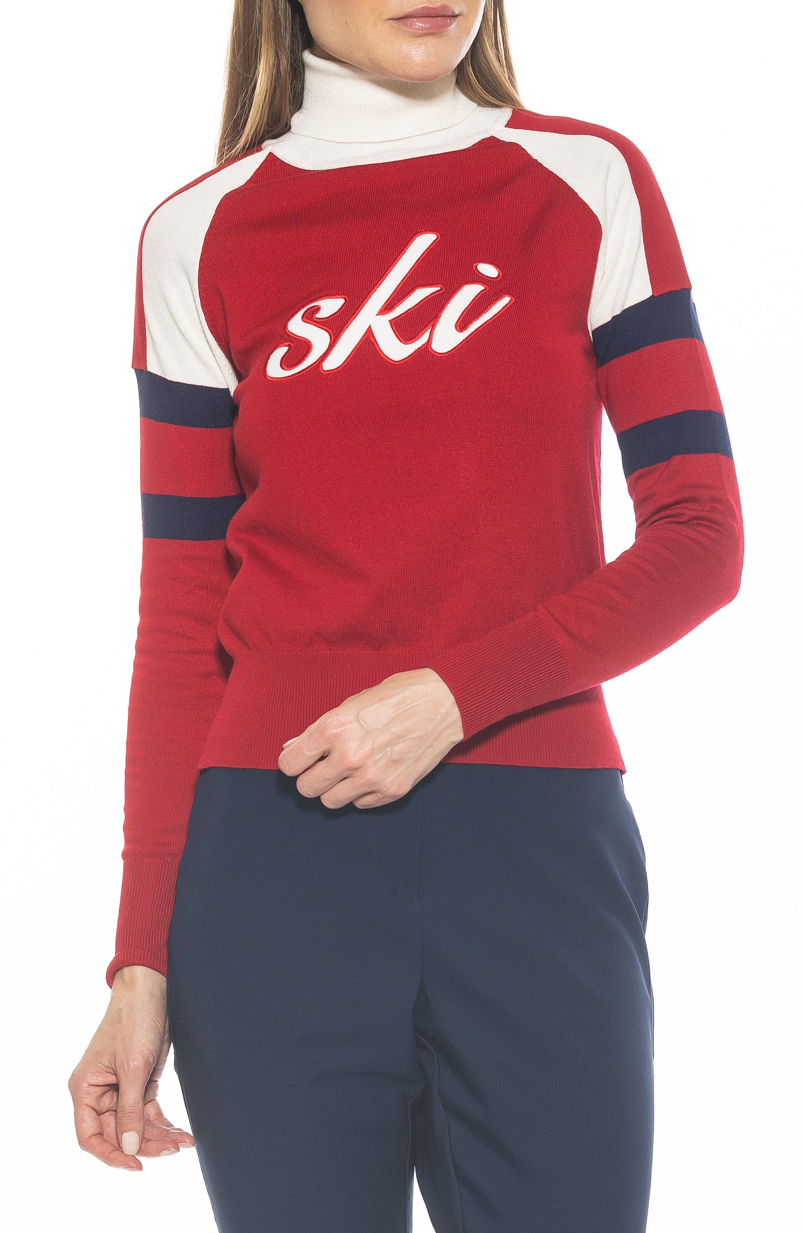 Alexia Admor Jenni Ski Turtleneck Sweater