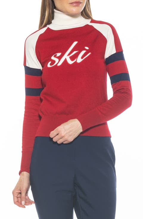 Jenni Ski Turtleneck Sweater