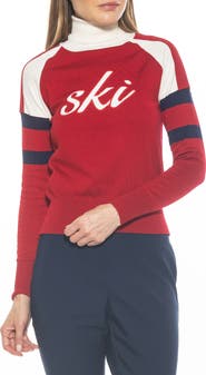 Alexia Admor Jenni Ski Turtleneck Sweater