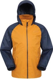 Mountain Warehouse Childrens/kids Torrent Ii Waterproof Jacket