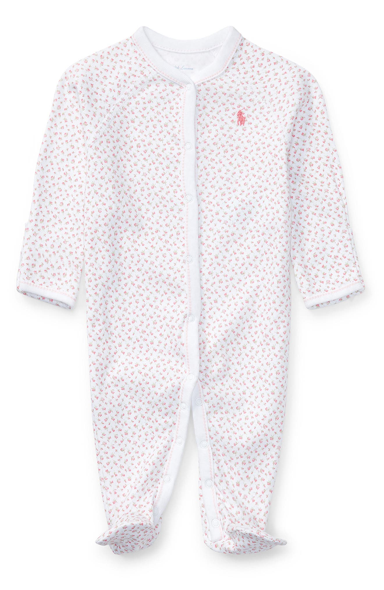 selected GIRL FLORAL PRINT
