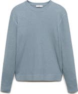 MANGO Rib Sweater