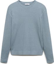 MANGO Rib Sweater