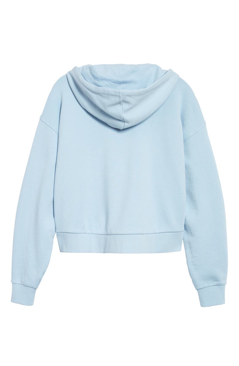 Wrangler Crop French Terry Hoodie, Alternate, color,