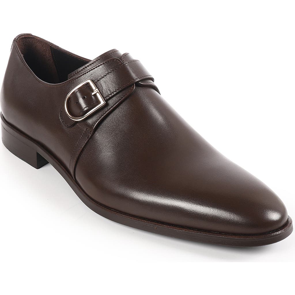 Vellapais Marion Monk Shoe In Brown
