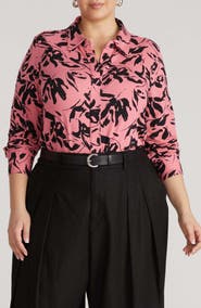 Universal Standard Elbe Button-Up Shirt