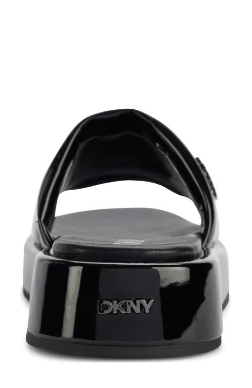 Dkny Lachine Platform Slide Sandal