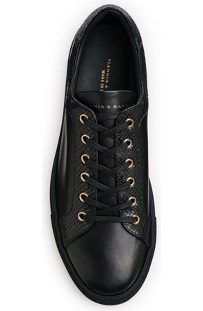 Tiannia Barnes R. Alexander Sneakers, Alternate, color, Black