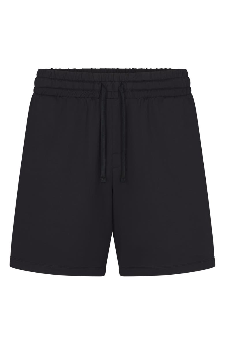 SKIMS Outdoor Jersey Sweat Shorts, Alternate, color,