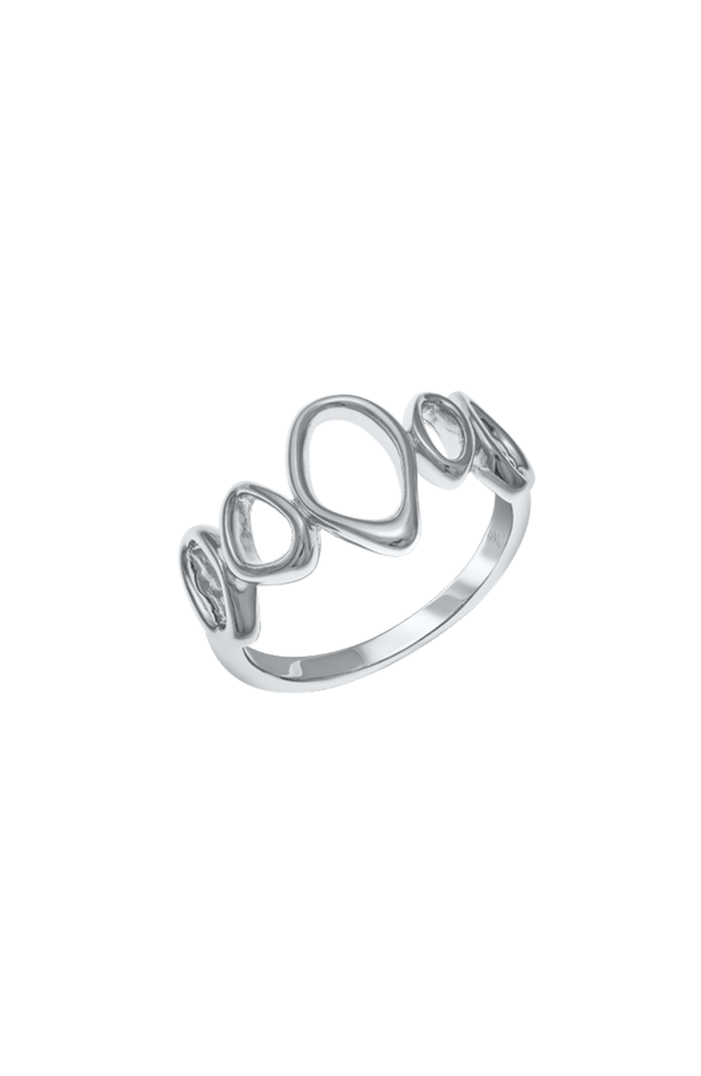 Lucy Quartermaine Multi Volcan Ring, Main, color, Sterling Silver