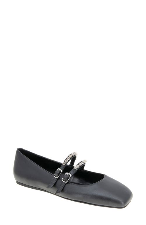Bcbg Harisa Mary Jane Flat In Black