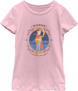 Toy Story 5 Girl's Toy Story 5 Legend Of The West Graphic T-Shirt