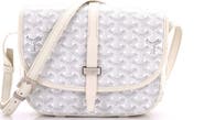 Pre-Owned Goyard Belvedere II Messenger Bag Coated Canvas PM