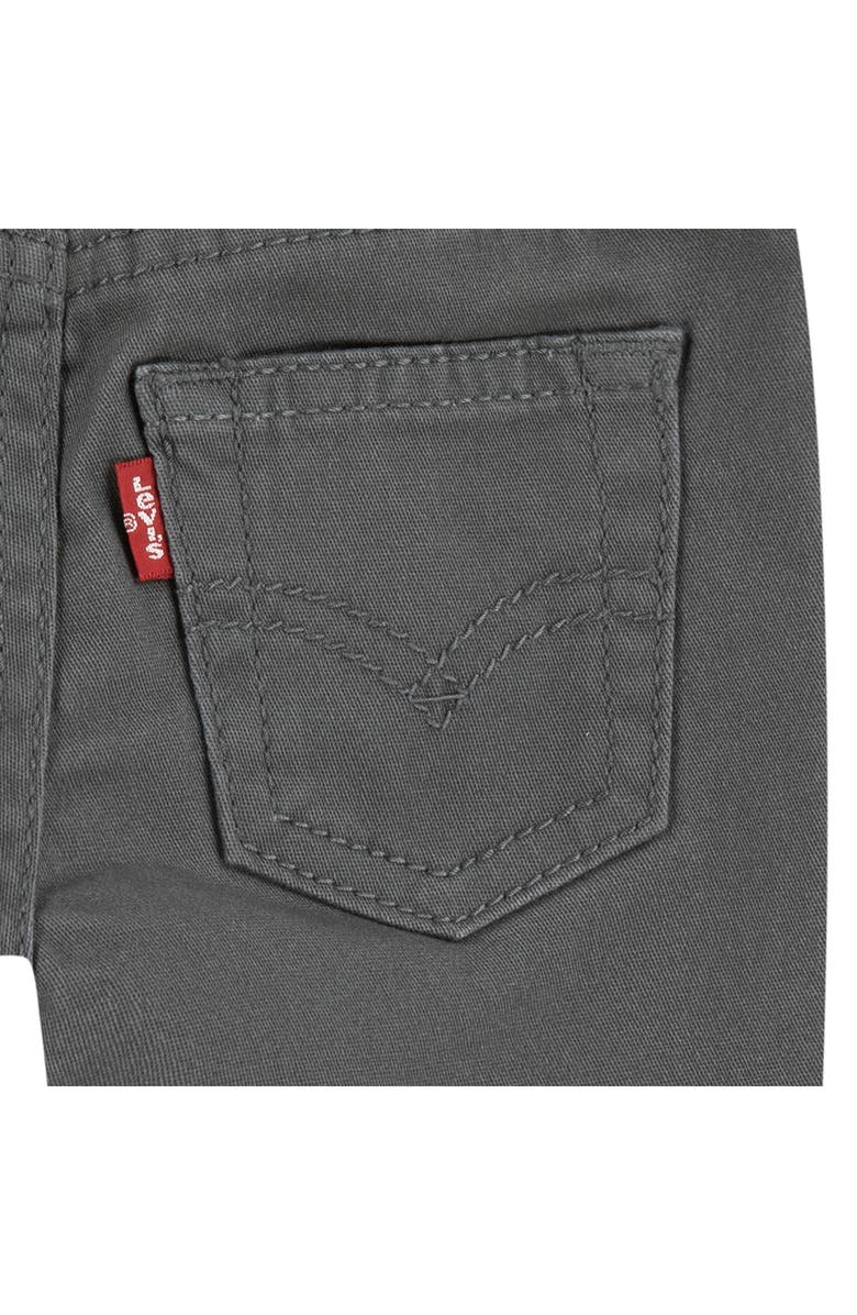 Levi's Stretch Twill Joggers, Alternate, color, Revolver Grey