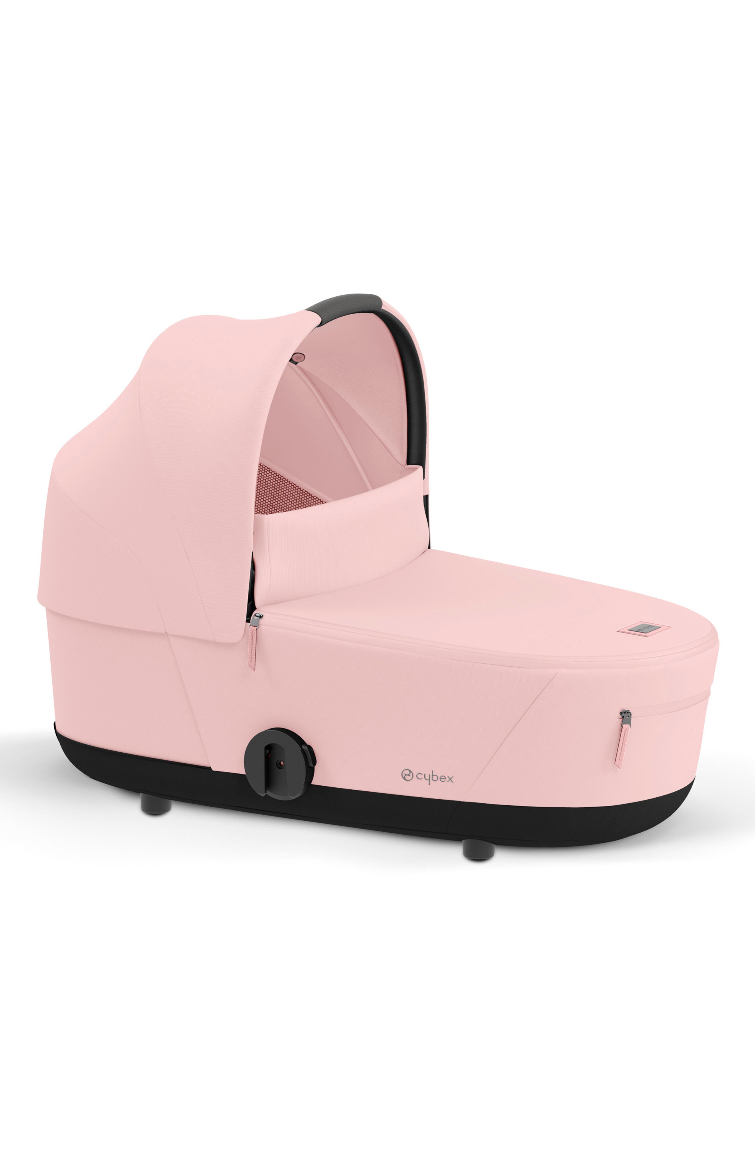 CYBEX MIOS 3 Lux Carry Cot in Peach Pink 