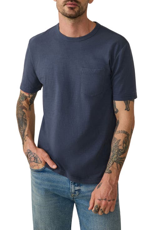 Sunwashed Pocket T-Shirt