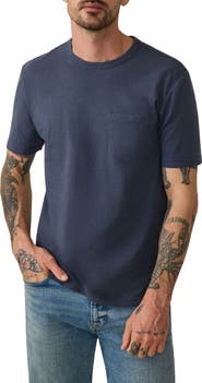 Faherty Sunwashed Pocket T-Shirt
