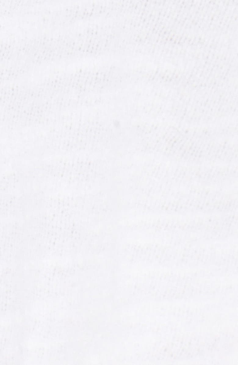 Free People 'To the Left' Embroidered Off the Shoulder Top, Alternate, color,