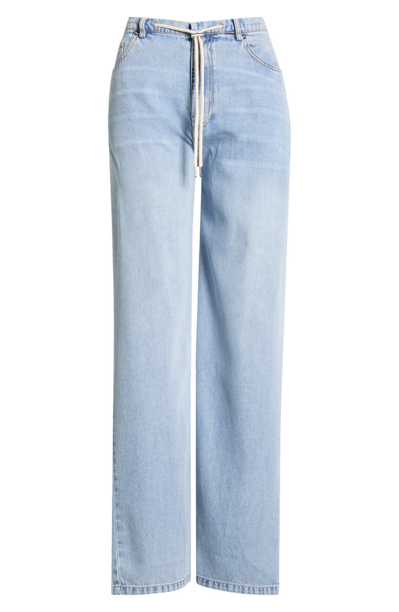 Rails Normandie Straight Leg Jeans, Main, color, Sunkissed Blue