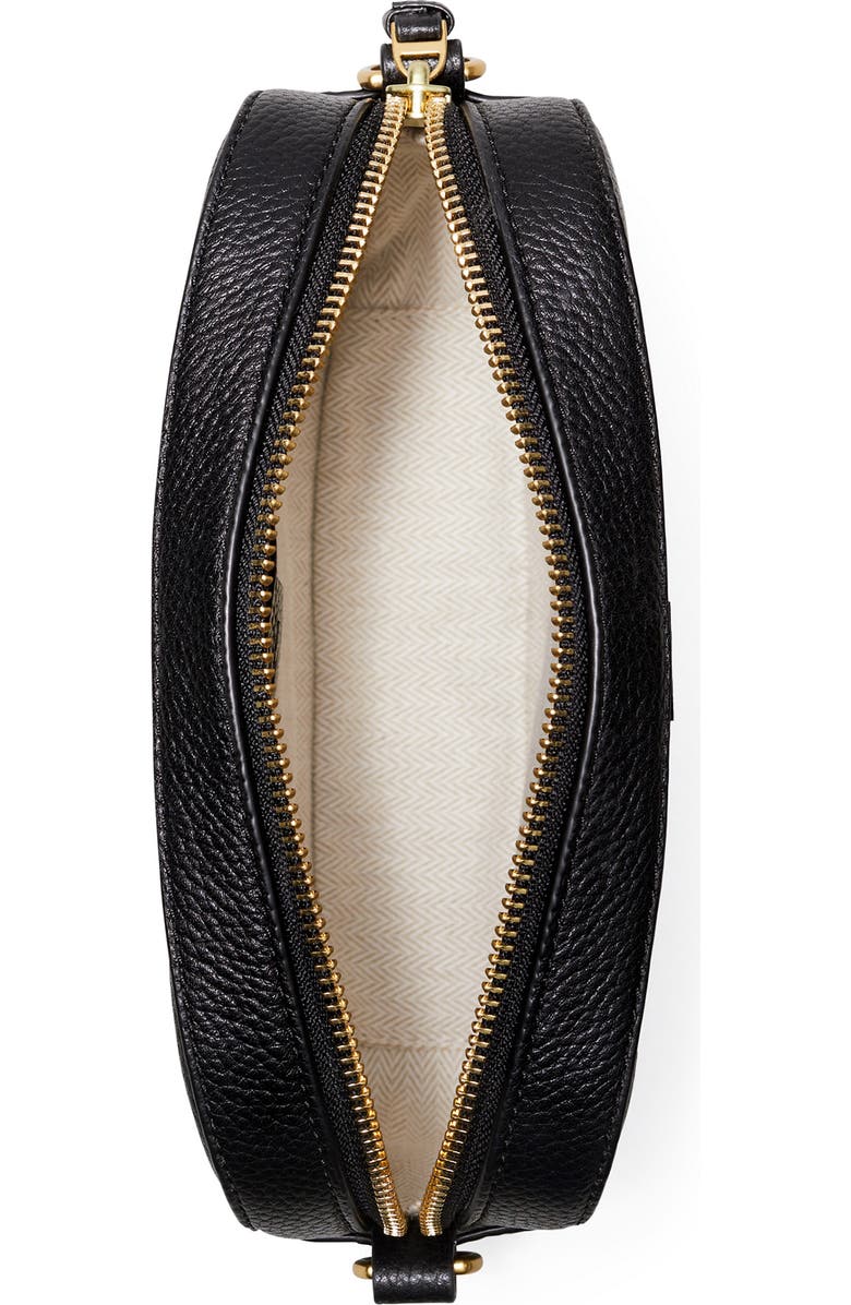 Tory Burch McGraw Leather Camera Bag, Alternate, color,