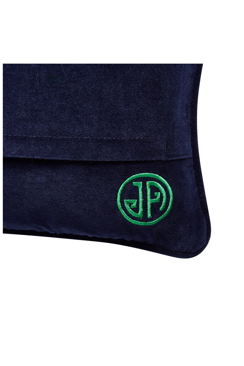 Honest Lawyer Needlepoint Pillow, Alternate, color, Blue/Green