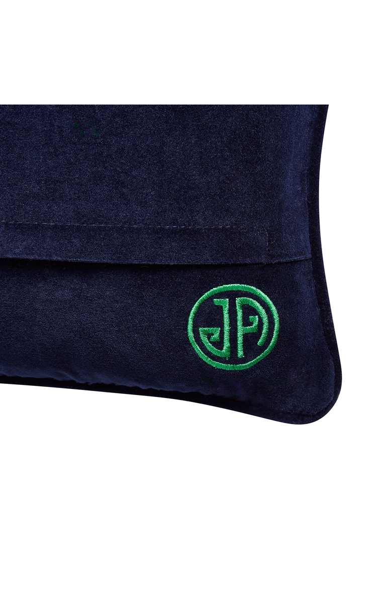Jonathan Adler Honest Lawyer Needlepoint Pillow, Alternate, color, 