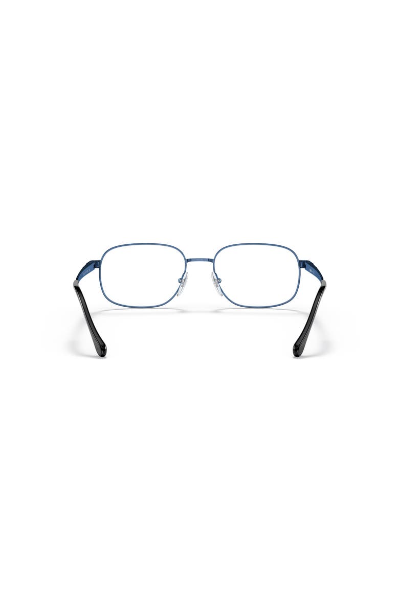 57mm Rectangle optical glasses, Alternate, color, Blue