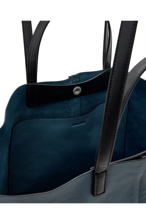 Shop Allsaints Phoenix Leather East/west Tote
